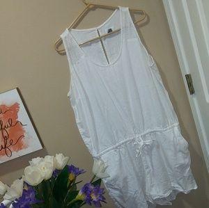 Old Navy White Romper